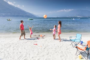 Spiaggia Lago Maggiore offerta