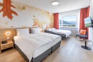 Wohnung 1.5 Seeblick mit Balkon Hotel Campofelice