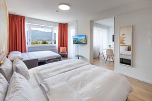 Wohnung 1.5 Seeblick Hotel Campofelice