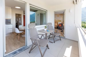Wohnung 1.5 Terrasse Seeblick Hotel Campofelice