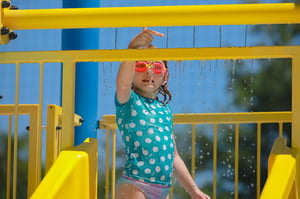 Campofelice kindern pool