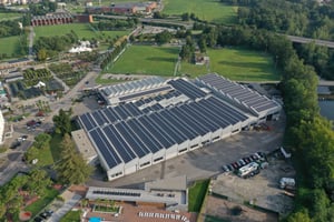 Sonnenkollektoren