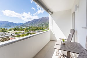 Appartamento 1.5 balcone Hotel Campofelice
