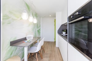Wohnung 1.5 Küche Hotel Campofelice