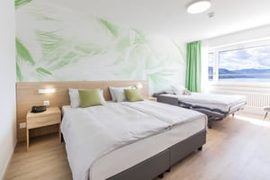 Wohnung 1.5 Seeblick Hotel Campofelice