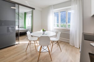 Wohnung 1.5 Wohnzimmer Ansicht