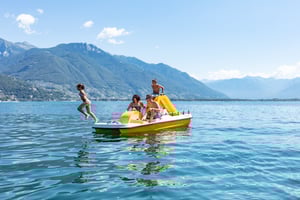 Familie - Lido Locarno - Pedalò - 2 (© Ascona-Locarno Tourismus - Foto Alessio Pizzicannella)