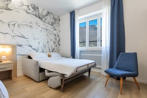 Familienzimmer Acqua_divano letto