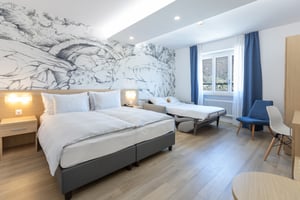Familienzimmer Acqua_letti