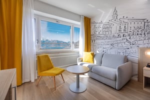 Deluxe Zimmer Borghi_divano