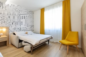 Borghi Familienzimmer/Sofa-Bett