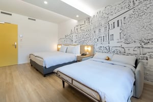Familienzimmer Borghi_letti 3