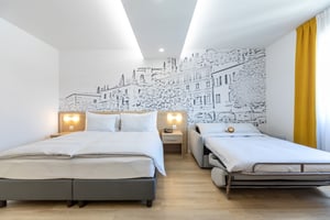 Familienzimmer Borghi_letti 4