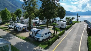 Stellplatz Deluxe Lido Lago Maggiore
