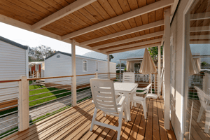 Bungalow Terrasse