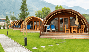 Igloo Tube Glamping