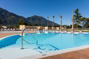 Pool für Schwimmer