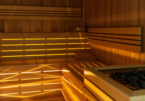 Sauna-Detail