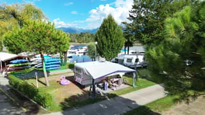 Familienstellplätze Camping Lago Maggiore