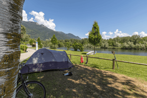 Stellplatz Small Plus, Verzasca River