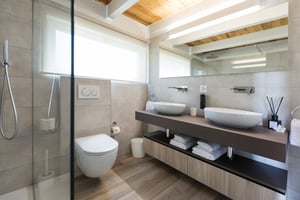 Campofelice Camping Village_Chalet al porto_bagno 5