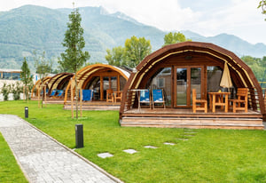 Outdoor Igloo Tube