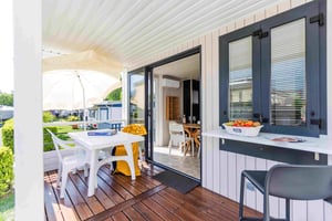 Bungalow terrasse Mimosa