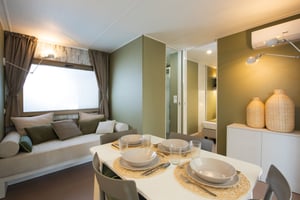 Verzasca lodge soggiorno glamping
