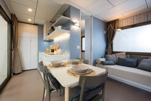 Verzasca Lodge soggiorno glamping