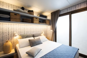 Verzasca Lodge letto matrimoniale