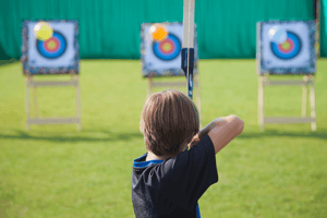 Attività per bambini_corso di tiro con l_arco