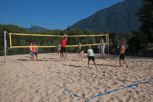Beachvolleyball-Turnier