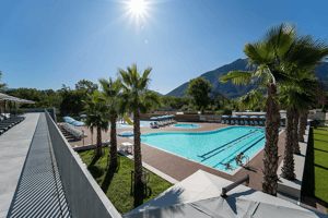 Terrasse zum Sonnenbaden