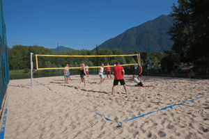 Beachvolleyball-Turnier