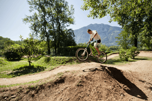MTB- & BMX-Strecke