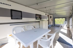 Mangolia Deluxe_tenda esterna
