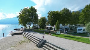 Stellplatz prestige Lago Maggiore