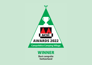 ACSI Award 2022 Best Campsite