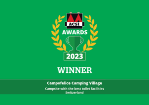 ACSI Best Sanitary facilities award